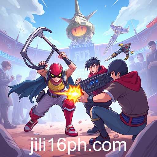 Exploring the World of Multiplayer Games with 'jili16 ph'